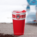 Keramik-Starbucks-Reisebecher, Starbuck-Kaffeetasse